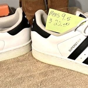 Adidas Superstar men’s Size 9.5